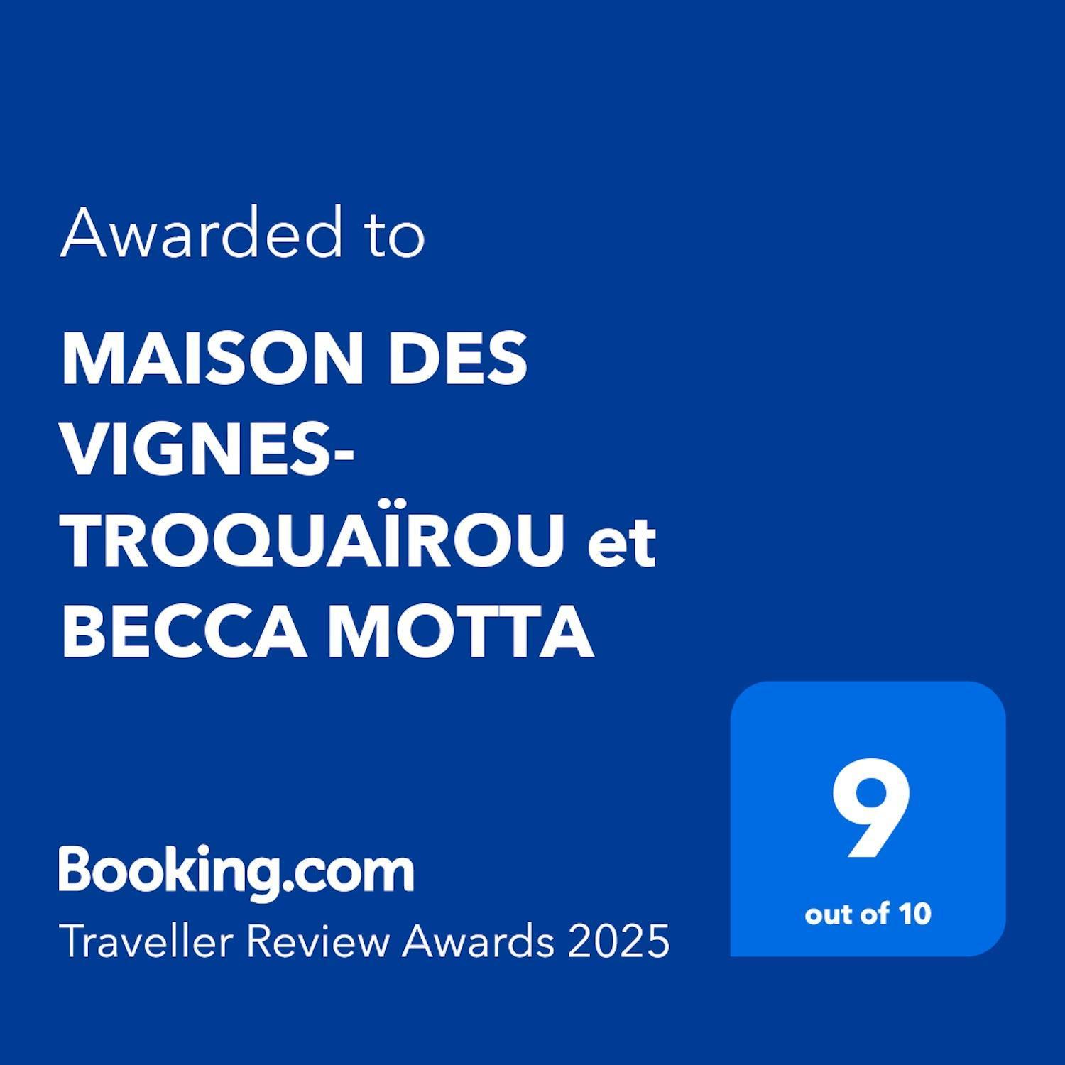 Apartment Maison Des Vignes- Troquairou Et Becca Motta