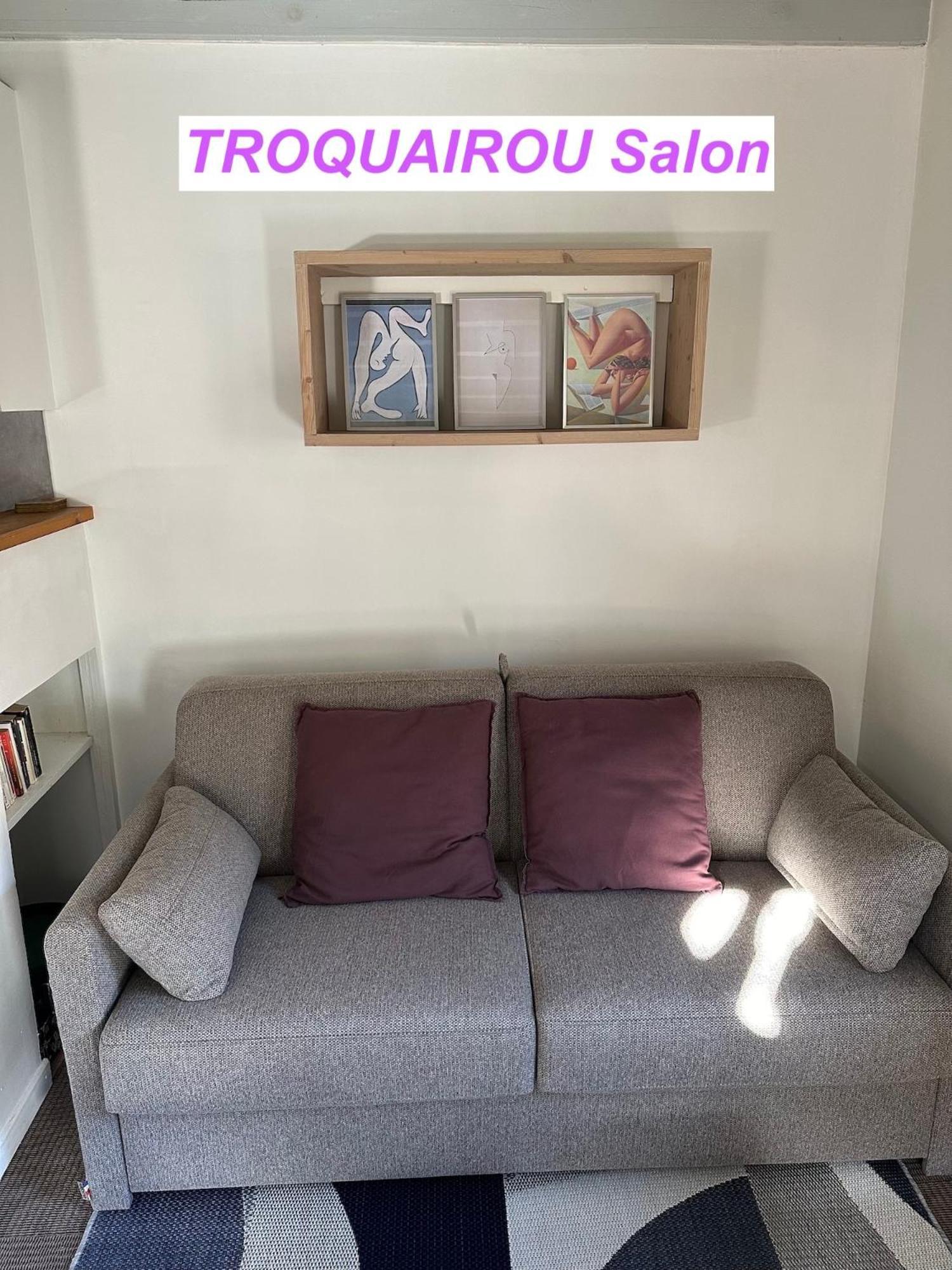 Apartment Maison Des Vignes- Troquairou Et Becca Motta *